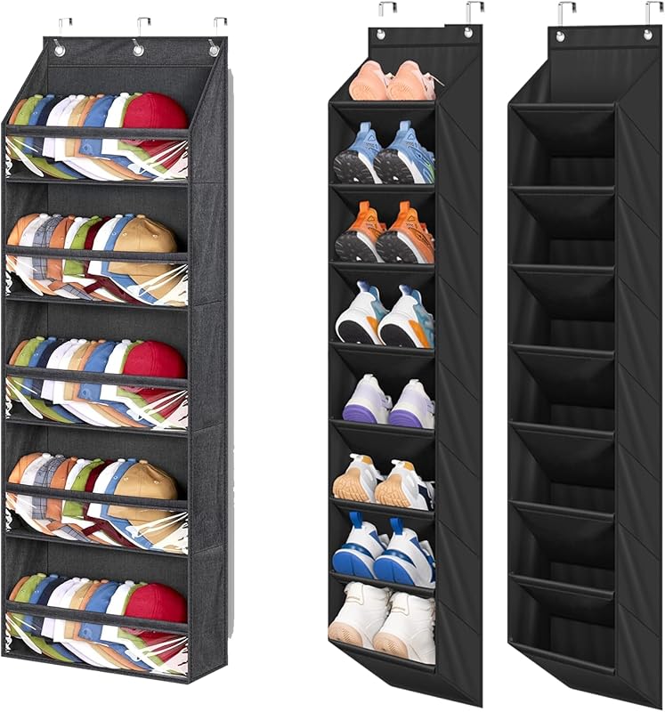 SLEEPING LAMB Baseball Organizer Pockets